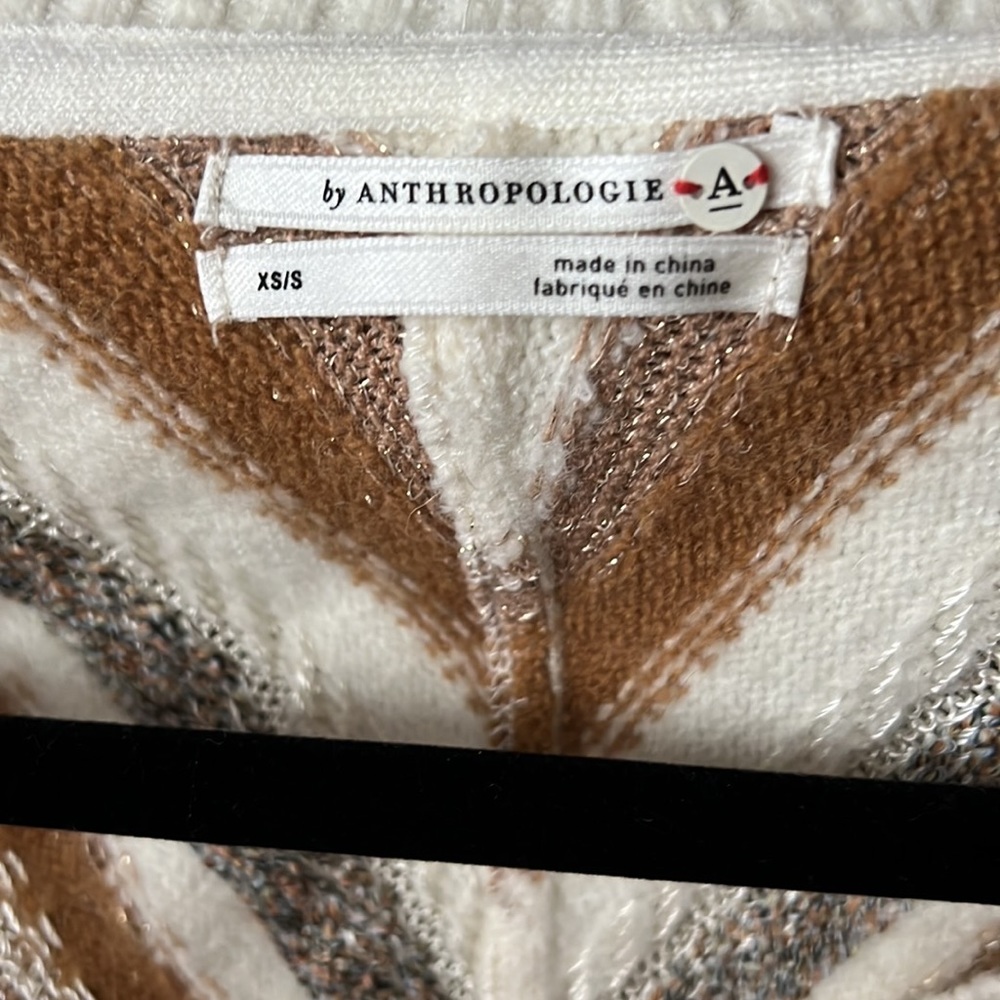 Anthropologie Luna Shimmer Sweater XS/S - Picture 4 of 7
